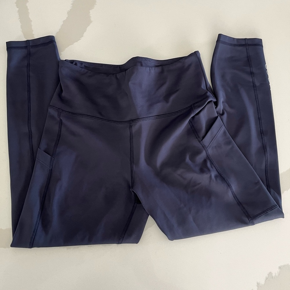 Muscle Republic Elevate 7/8 Leggings- Navy